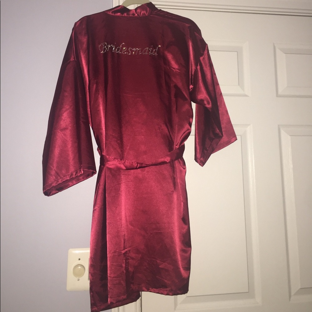 Bridesmaid robe